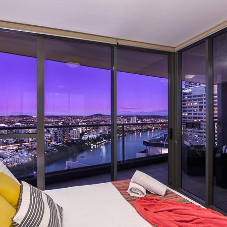 African Escape On Level 38 - Balcony With Views Brisbane Esterno foto