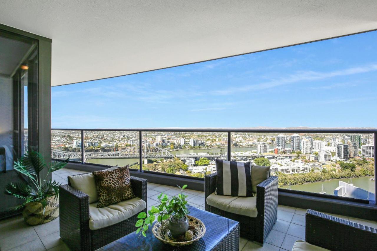 African Escape On Level 38 - Balcony With Views Brisbane Esterno foto