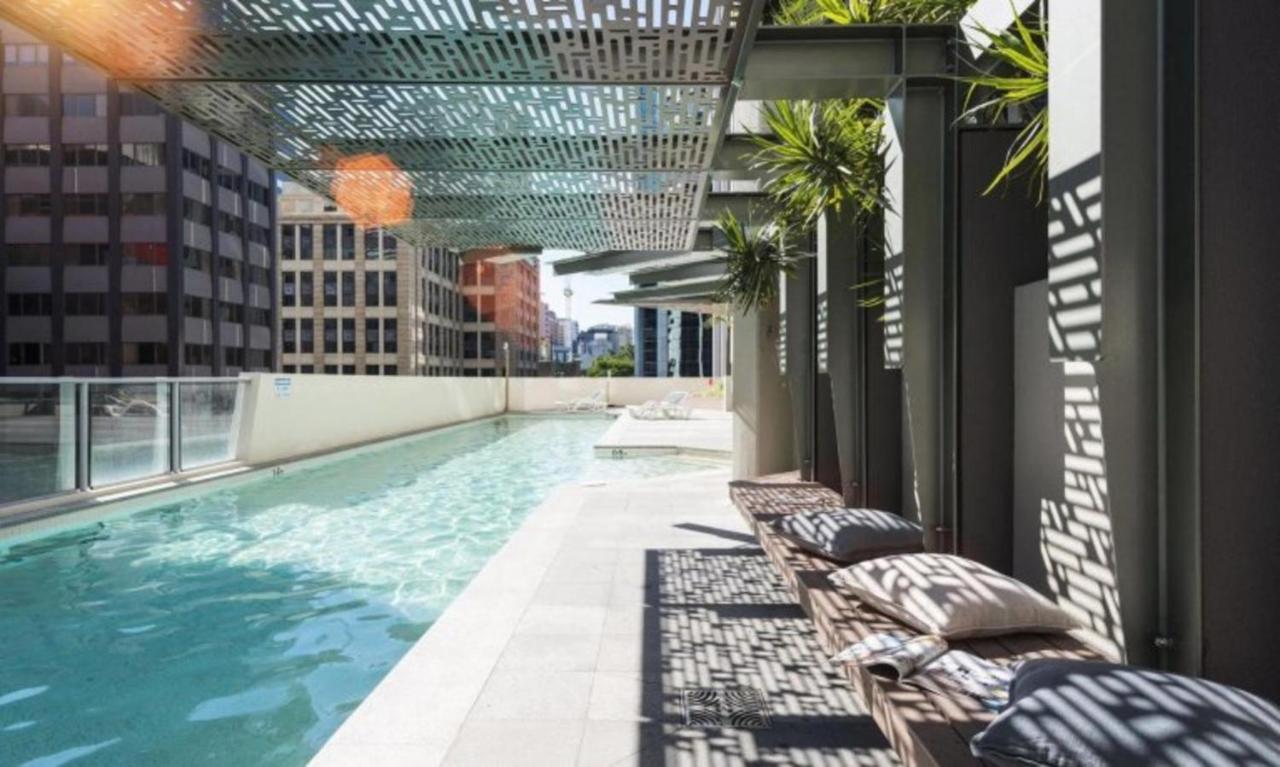 African Escape On Level 38 - Balcony With Views Brisbane Esterno foto